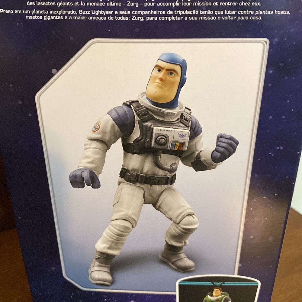 New Disney Pixar LIGHTYEAR Buzz Lightyear Action Figures set - Picture 8 of 12